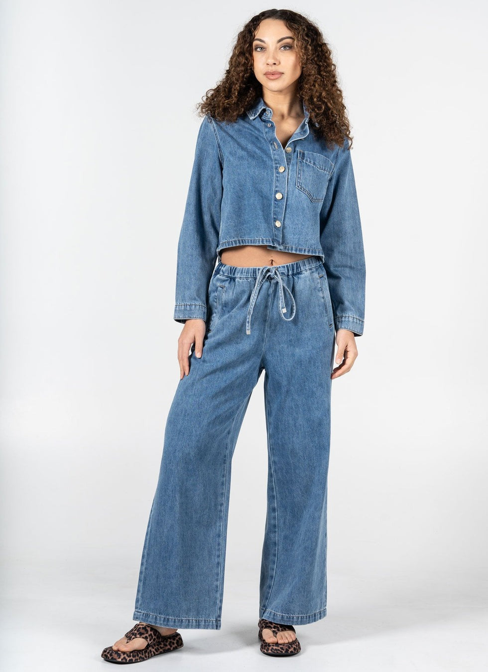 Autumn Denim Pants