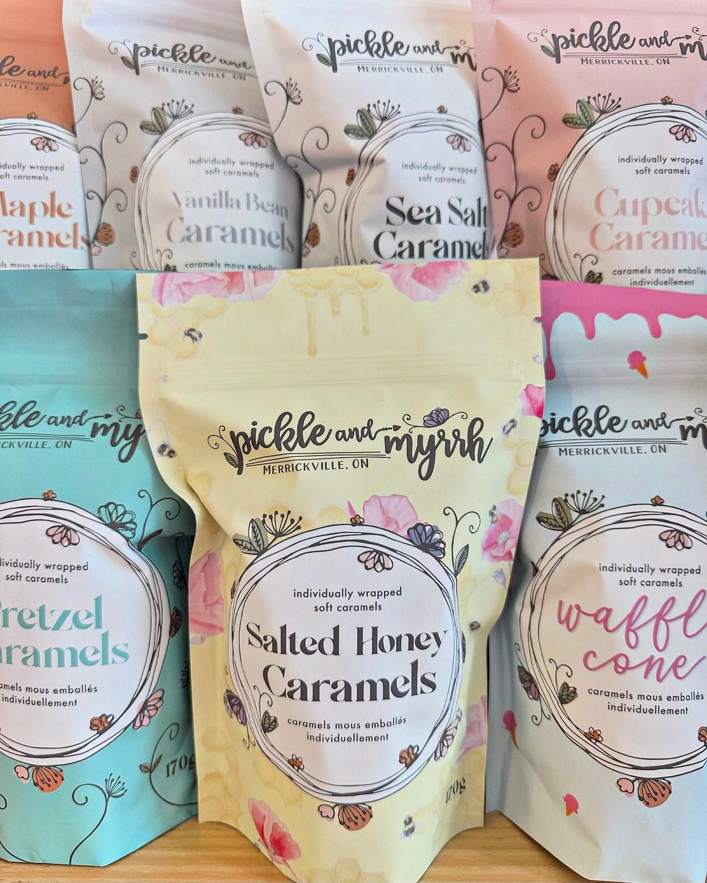 Pickle & Myrrh Caramels