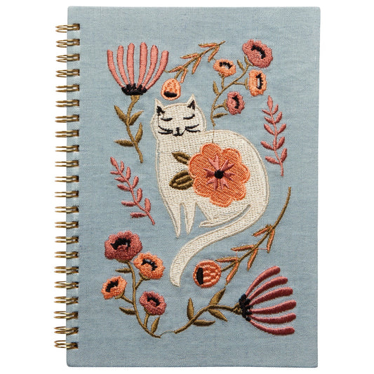 Embroidered Notebook