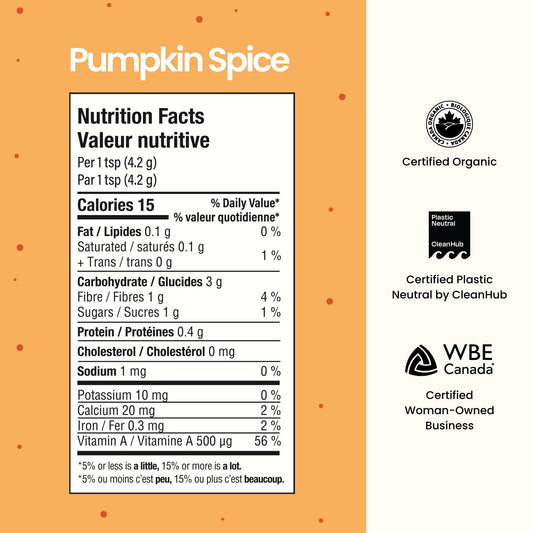 Pumpkin Spice Blend