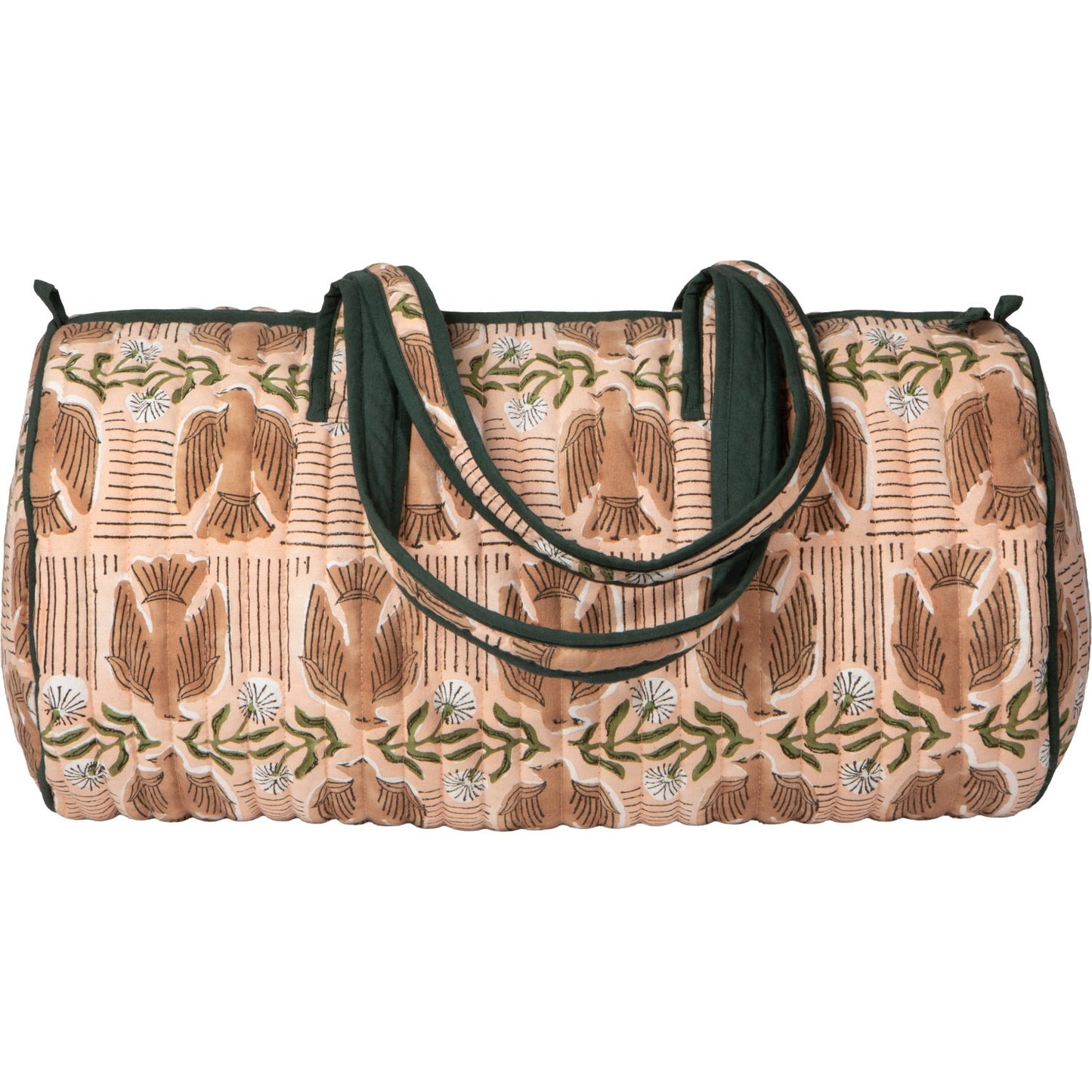 Embroidered Weekender Bag