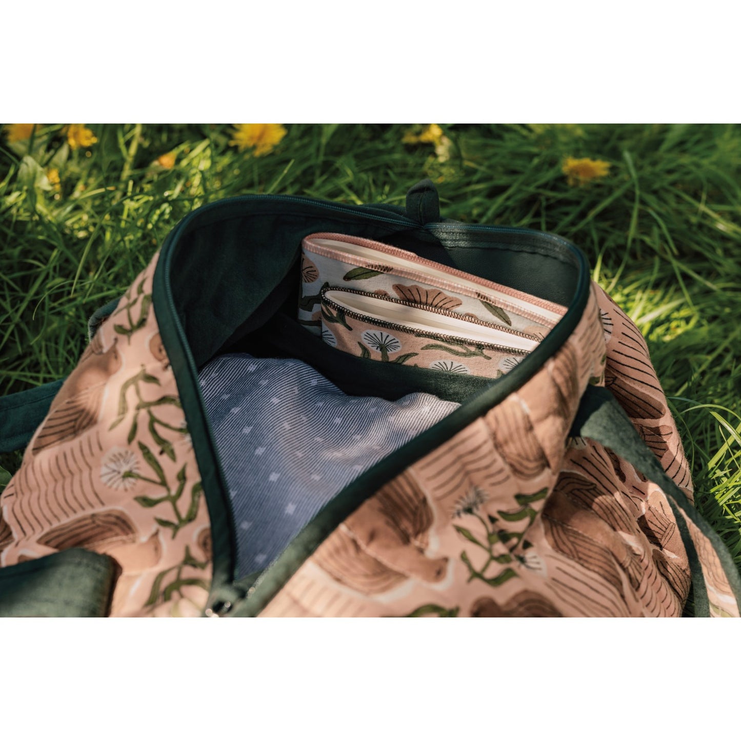 Embroidered Weekender Bag