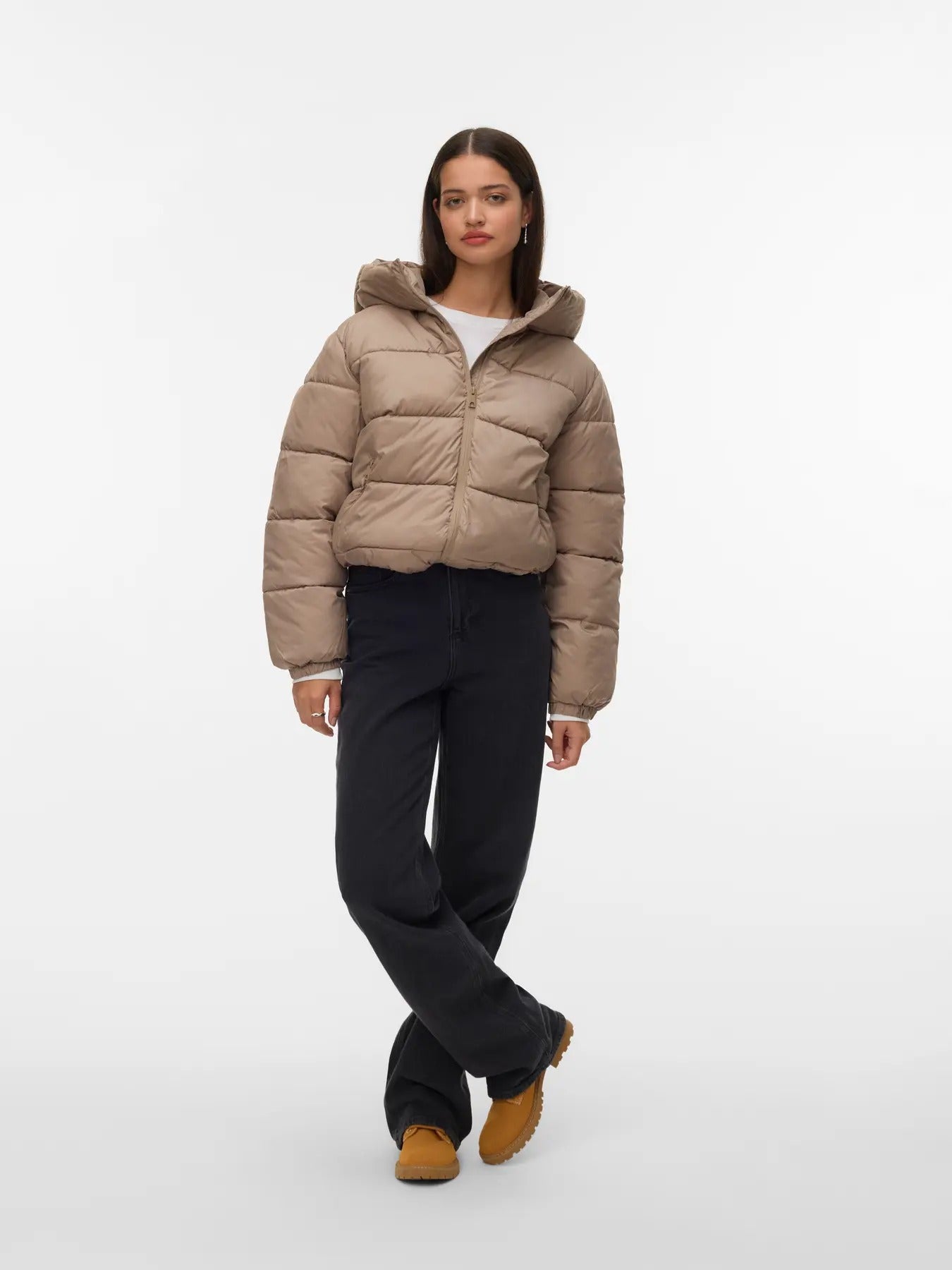 Dina Short Puffer Jacket