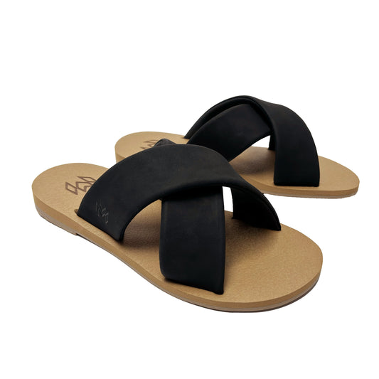 Ellie Cross Sandals