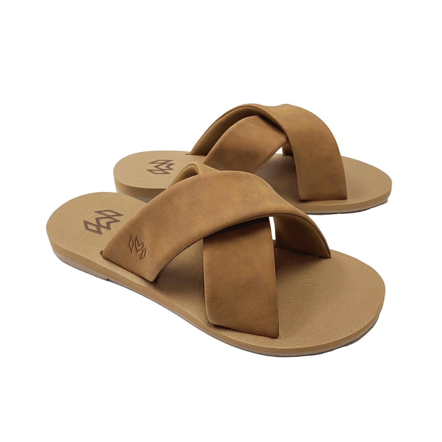 Ellie Cross Sandals