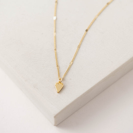 Everly Heart Necklace