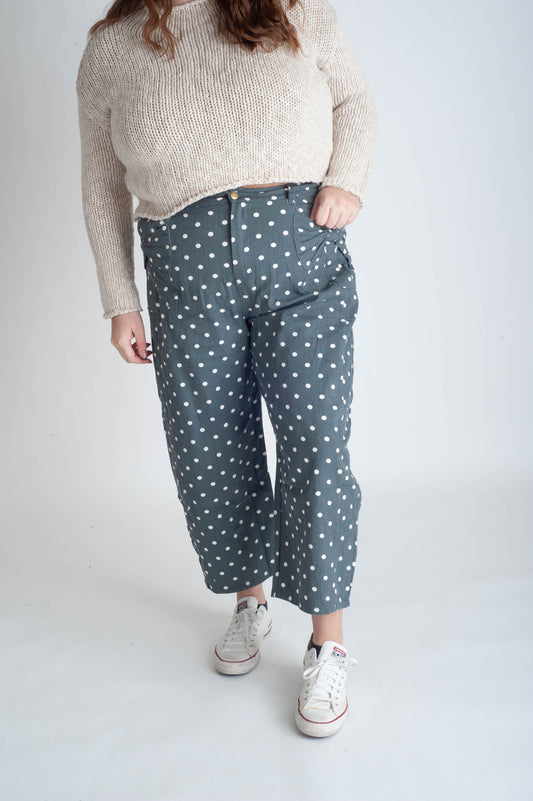 Curvy Dottie Pants