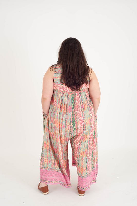 Curvy Calypso Jumpsuit