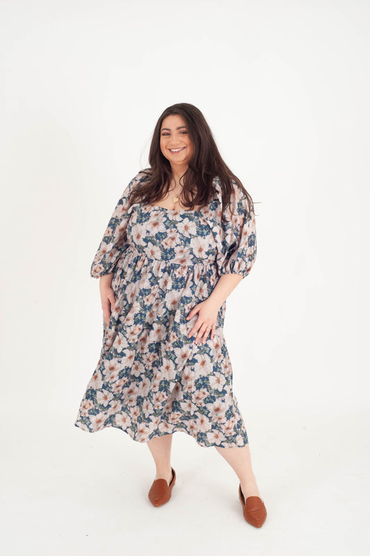 Curvy Evelyn Dress