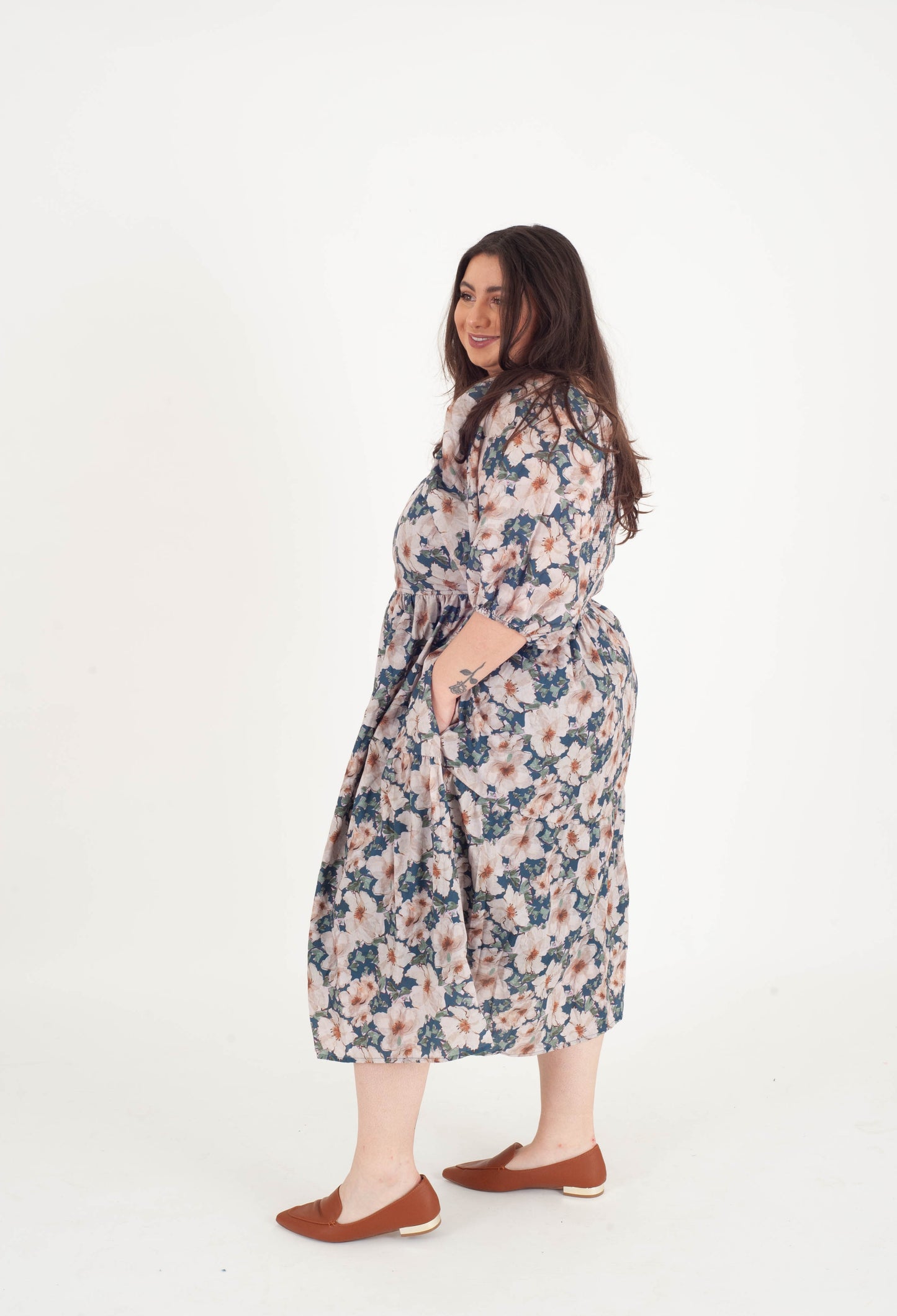 Curvy Evelyn Dress