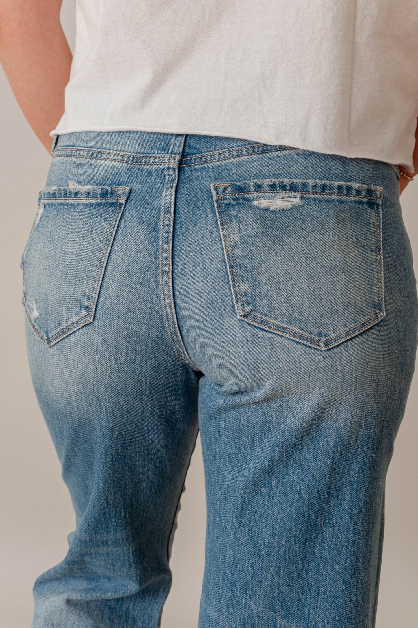 River High Rise Dad Jeans