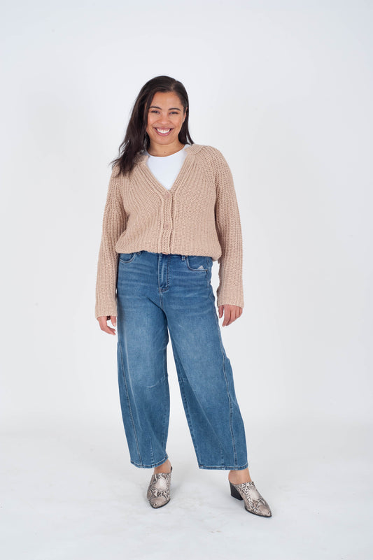 Berni Barrel Jeans