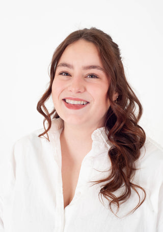 women's headshots against a white background. 