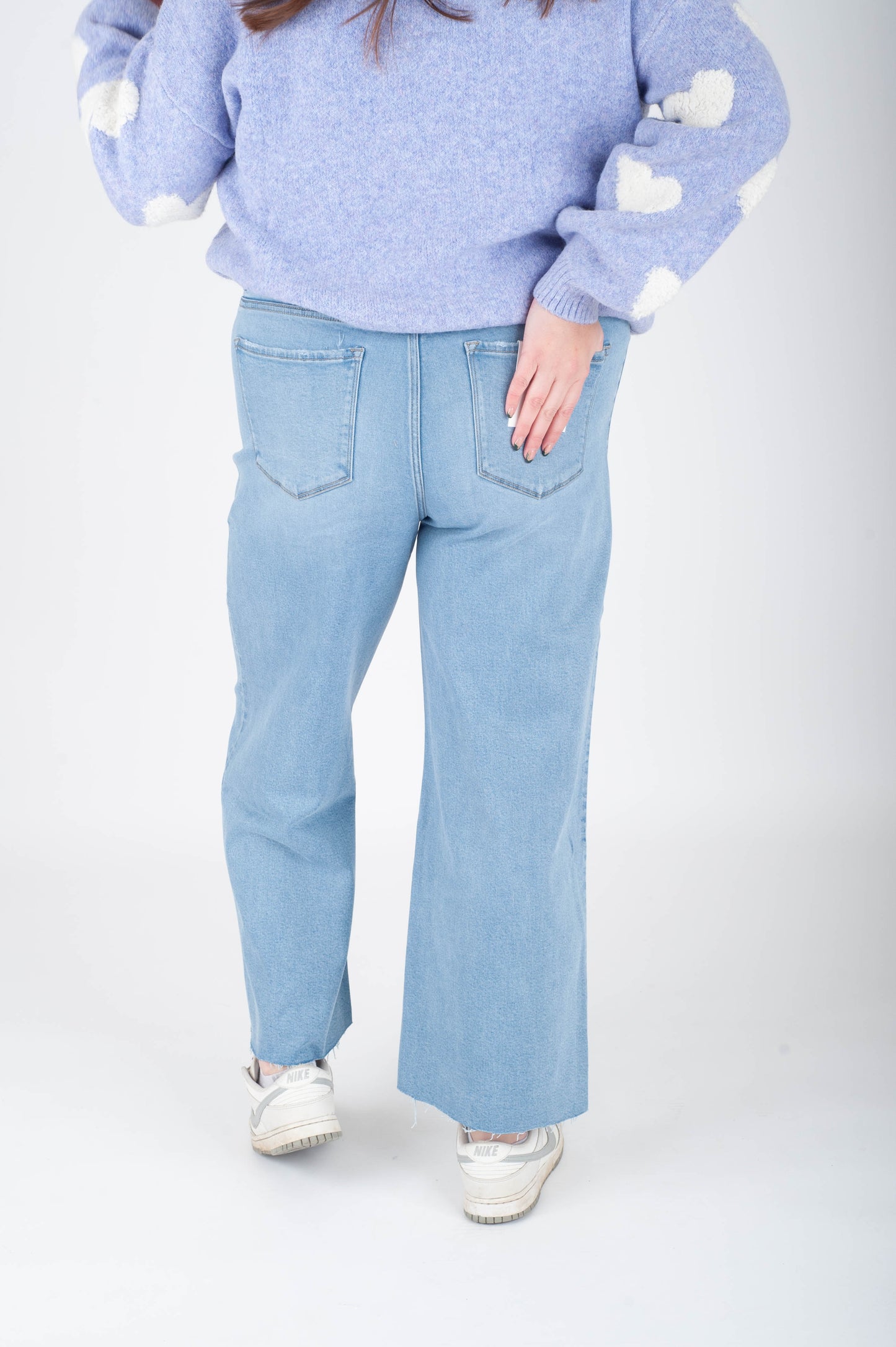 Curvy Yout Wide Jeans