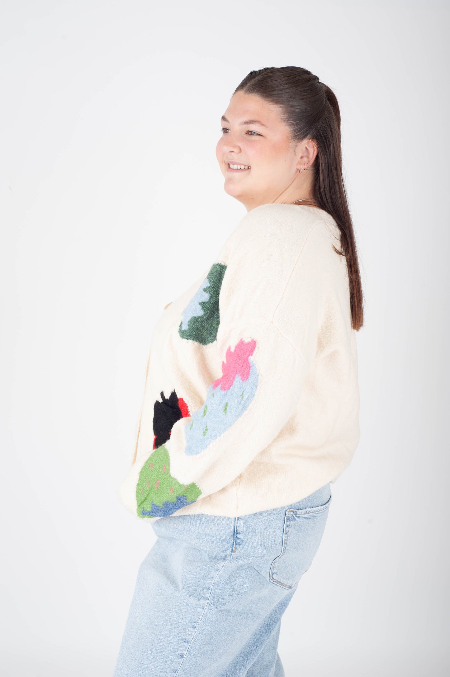 Curvy Stella Cardigan