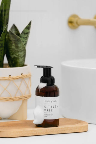 Citrus & Sage Foaming Hand Soap