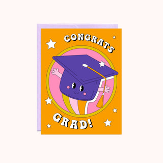 a graduation greeting card