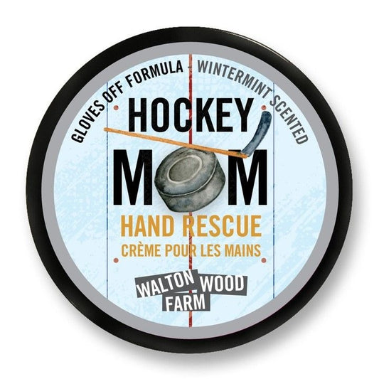 Hockey Mom Hand Rescue