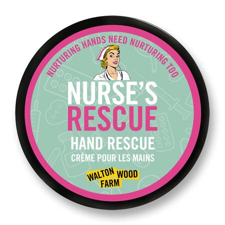 Nurse's Hand Rescue