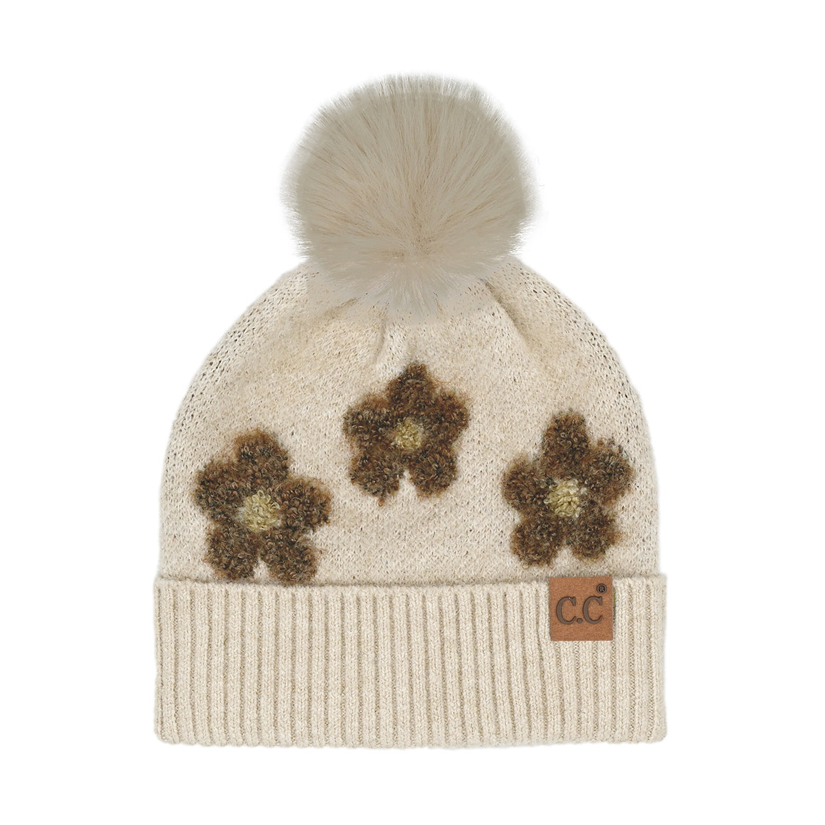 Daisy Pattern Toque