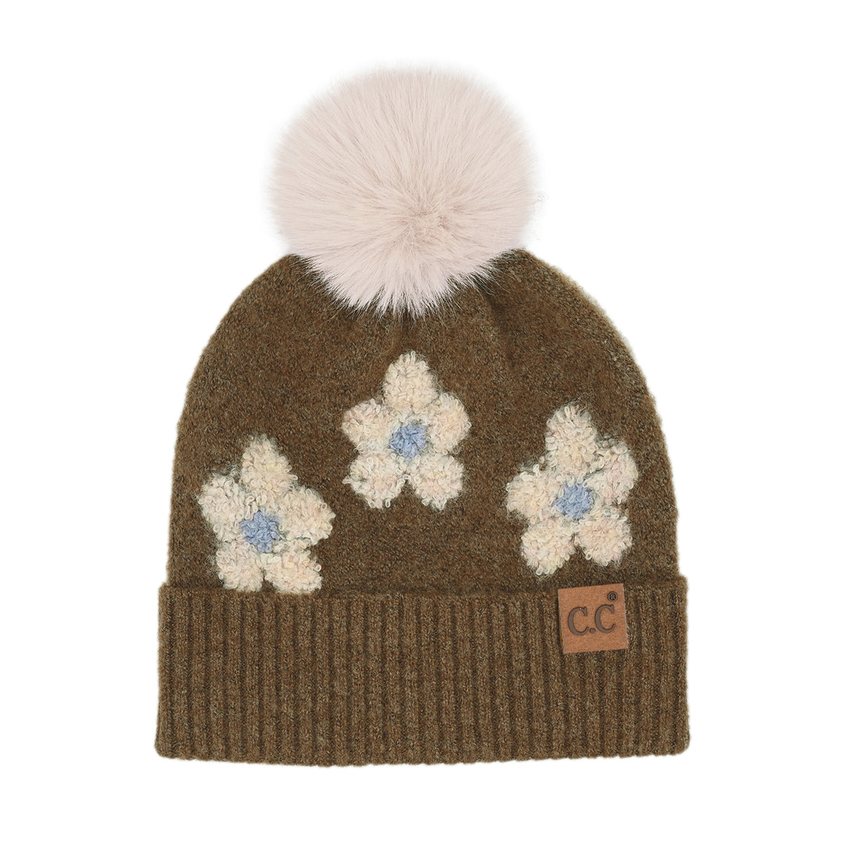 Daisy Pattern Toque