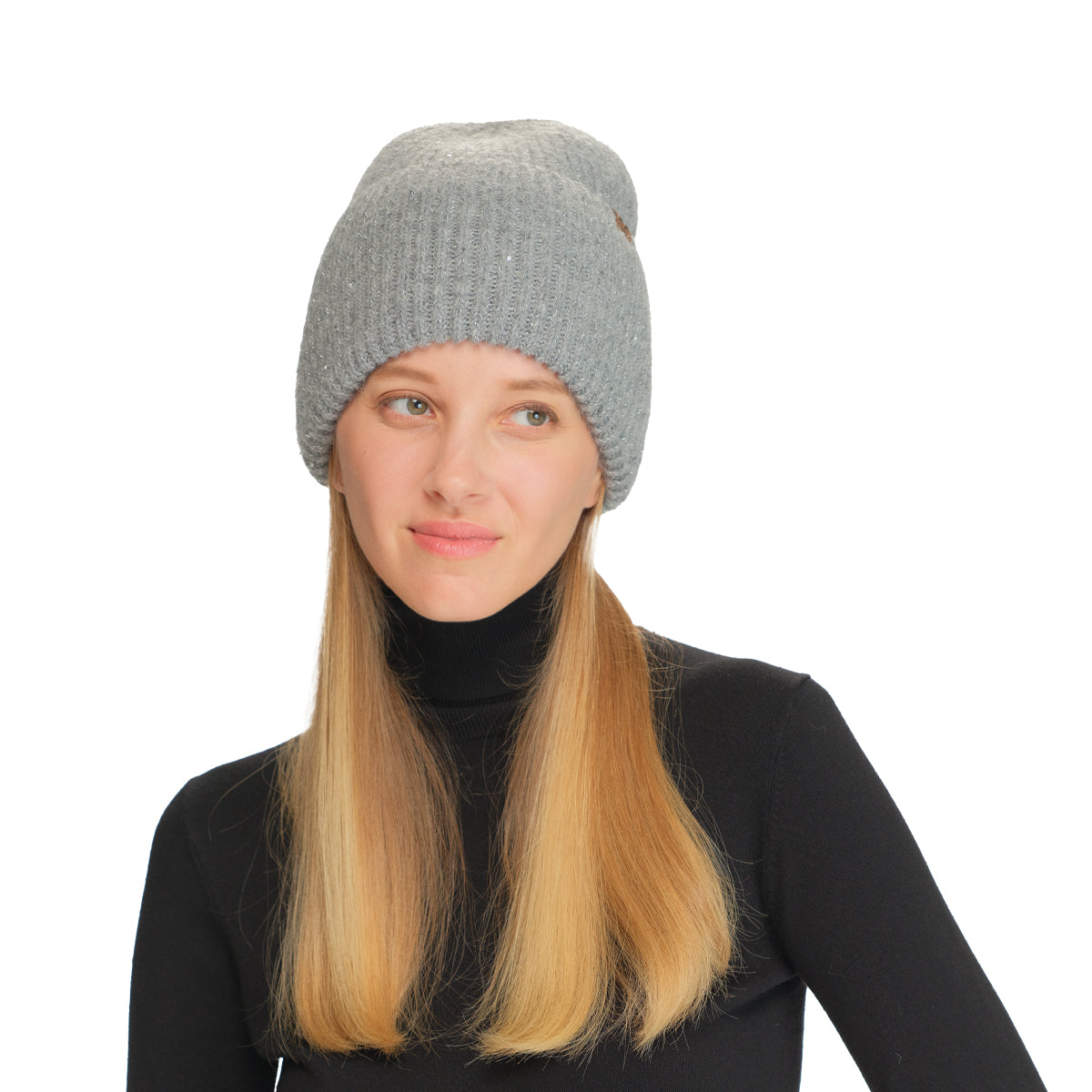 Metallic Beanie