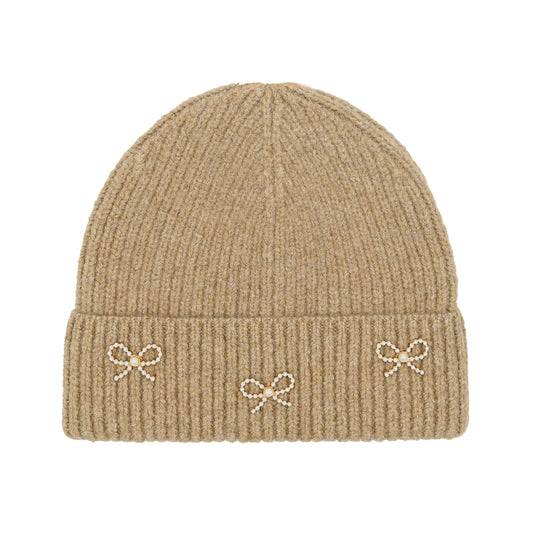 Bow Beanie