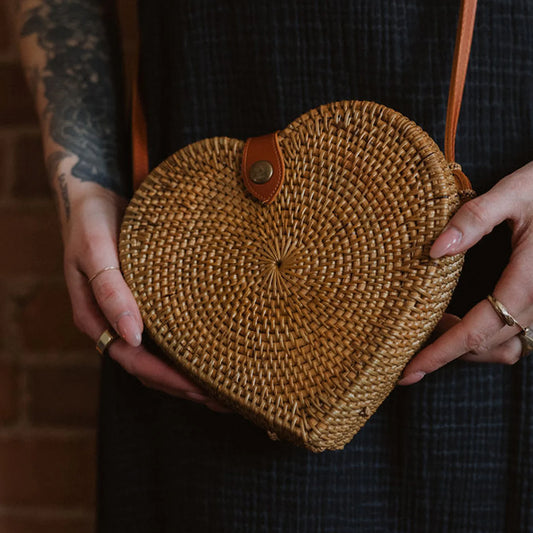 Heart Bali Bag