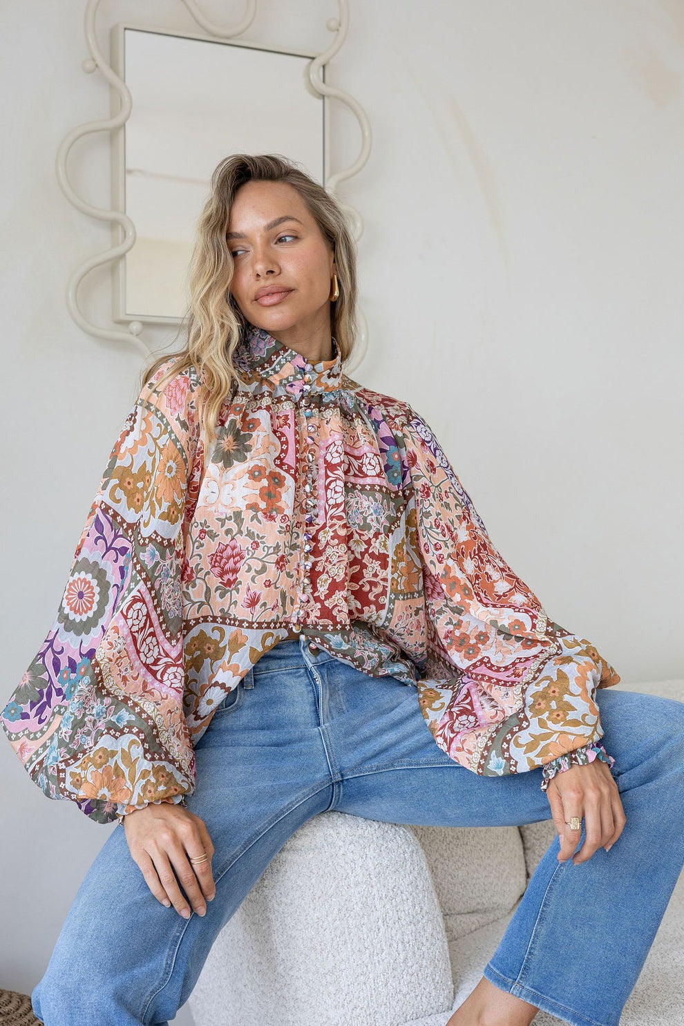 Jolene Dreams Blouse