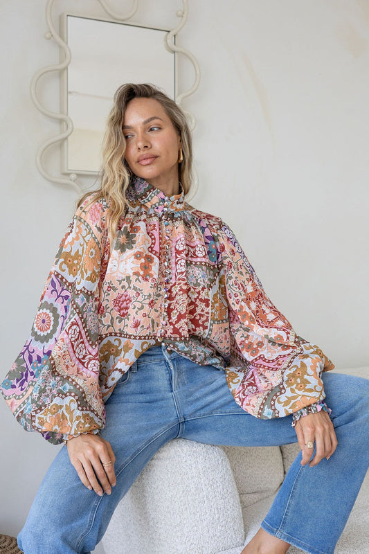 Jolene Dreams Blouse