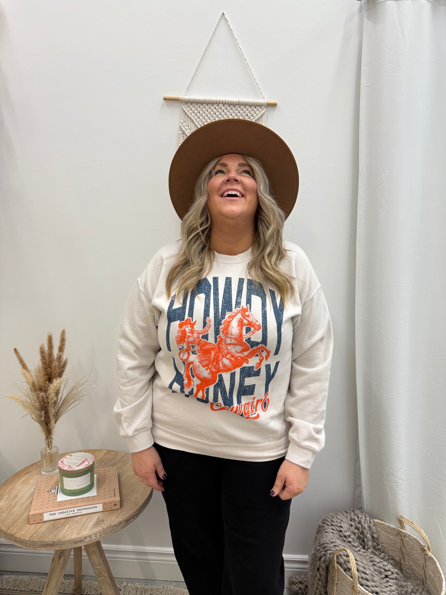 Howdy Honey Sweatshirt