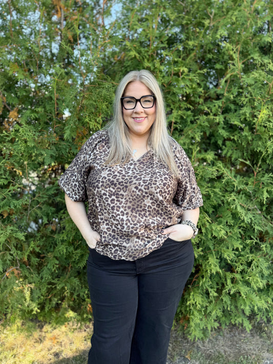 Curvy Matilda Blouse