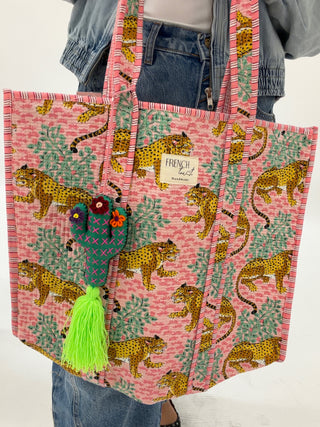 Cactus Bag Charm