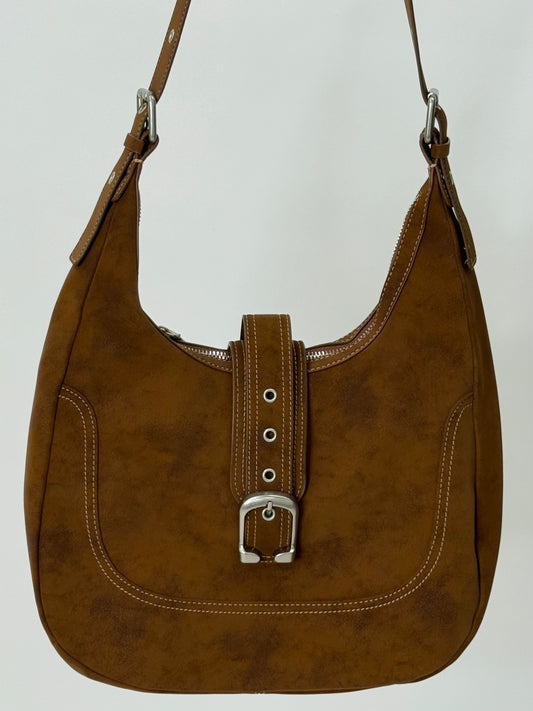Mason Buckle Bag