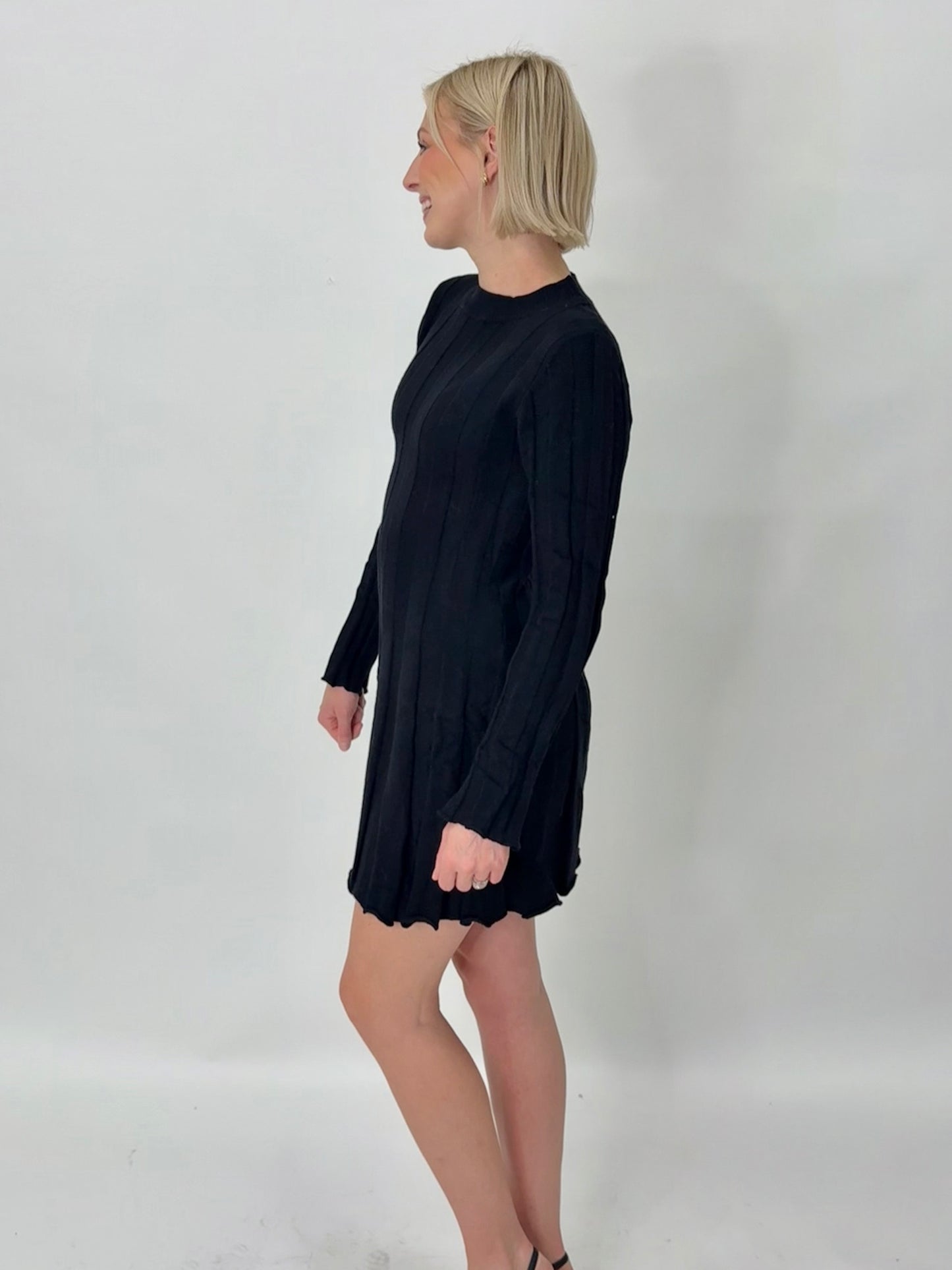 Paisley Sweater Dress