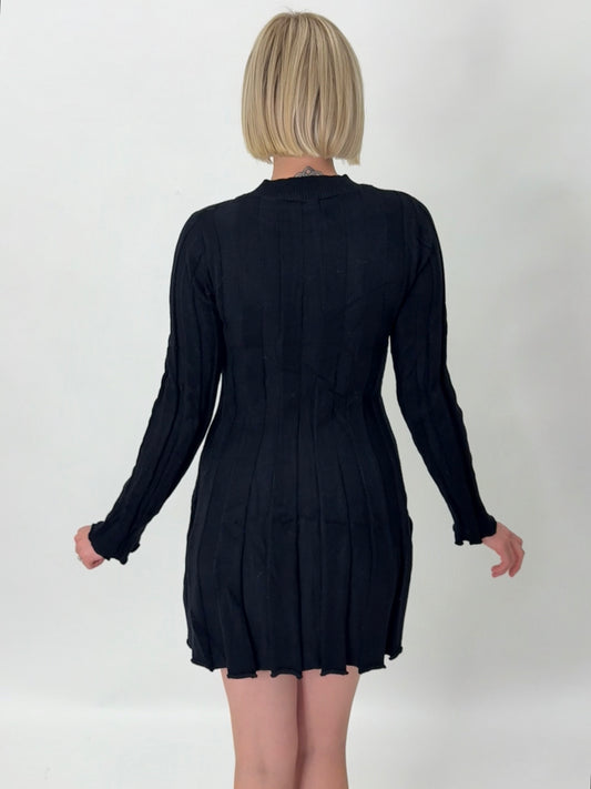 Paisley Sweater Dress