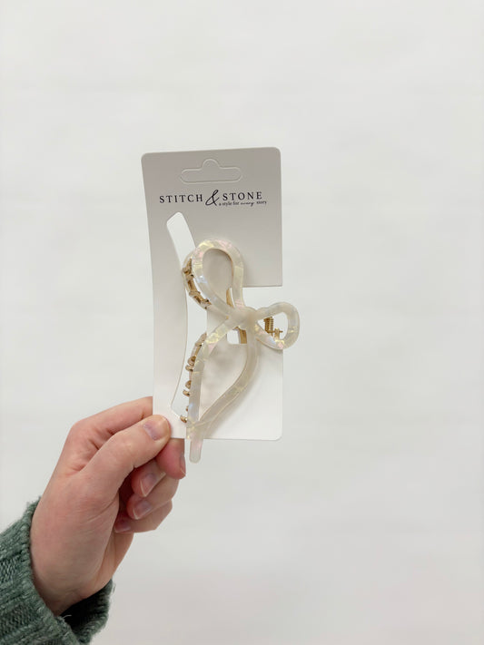 Metal Ribbon Clip