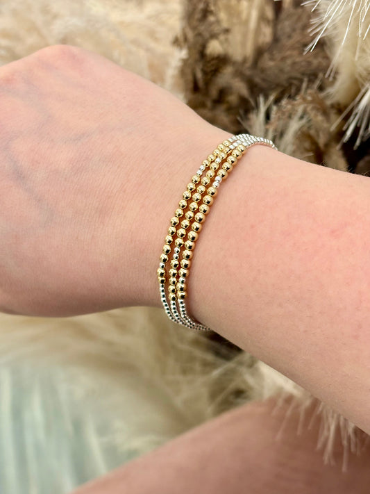 Morse Code 'Sunshine' Bracelet