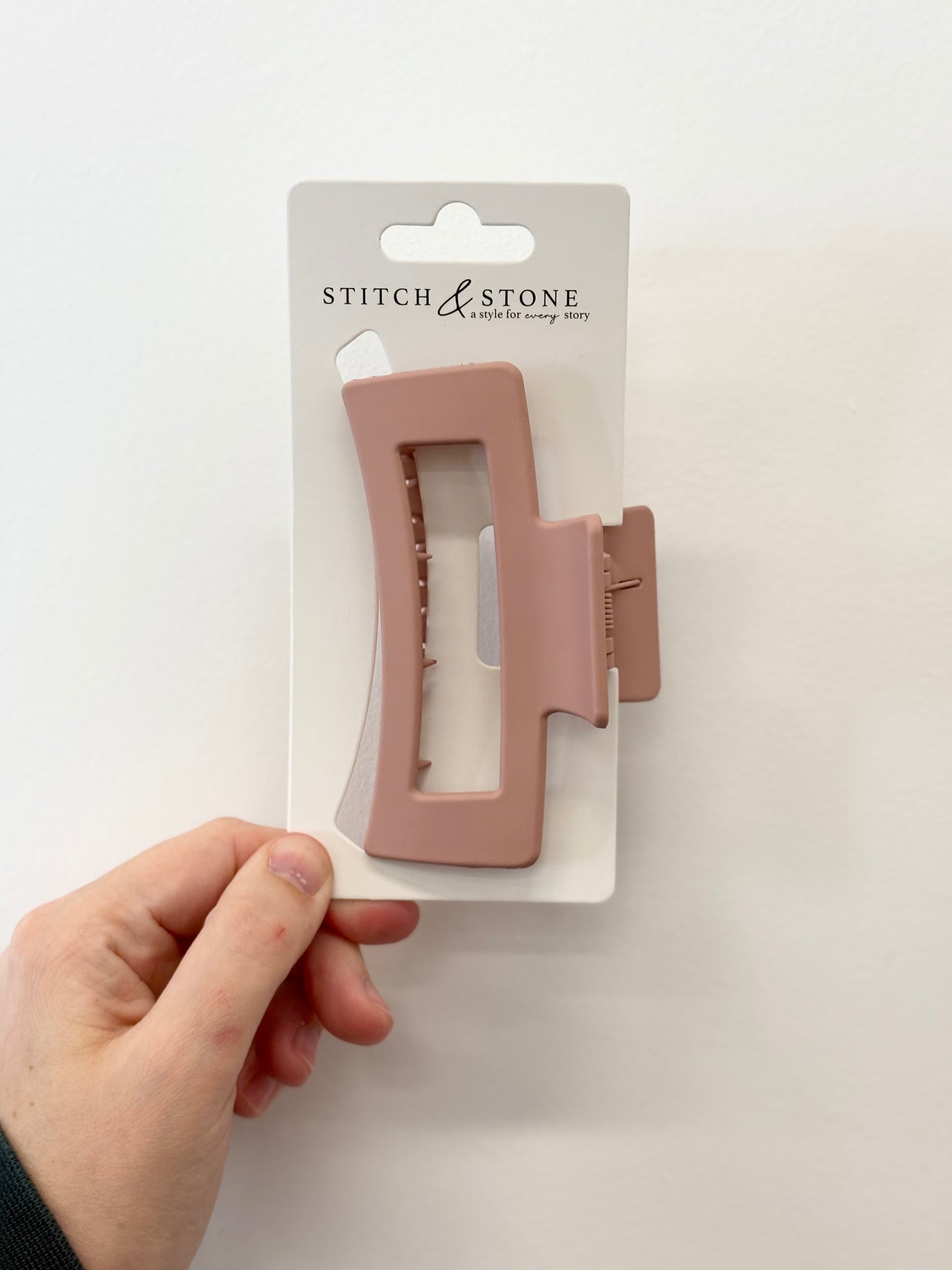 Rectangular Claw Clip