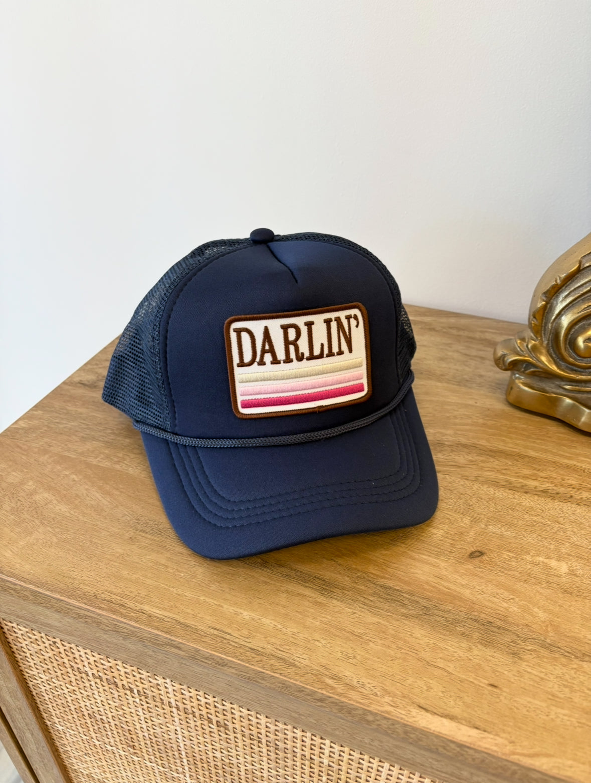 Western Mesh Trucker Hat