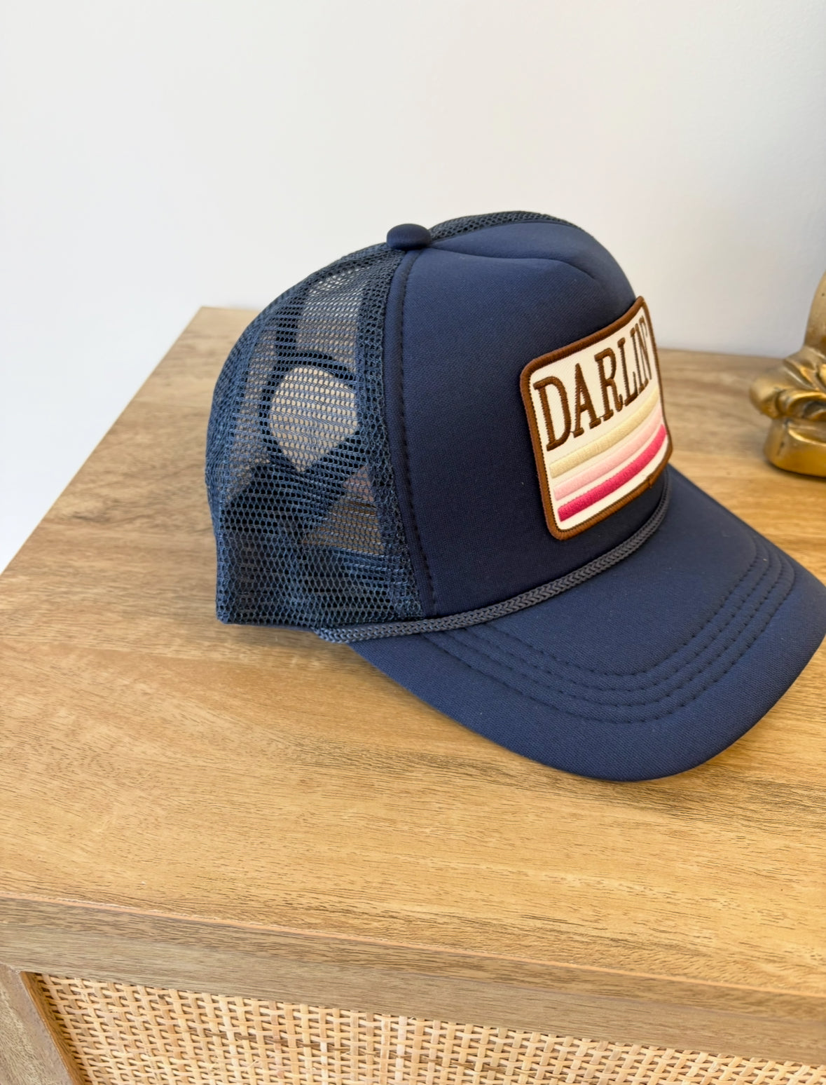 Western Mesh Trucker Hat