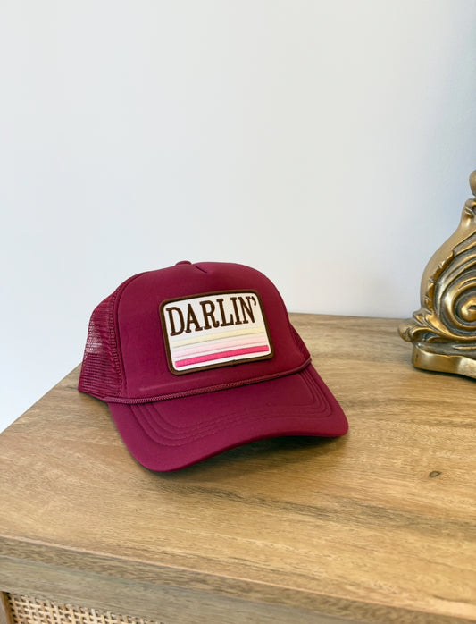 Western Mesh Trucker Hat