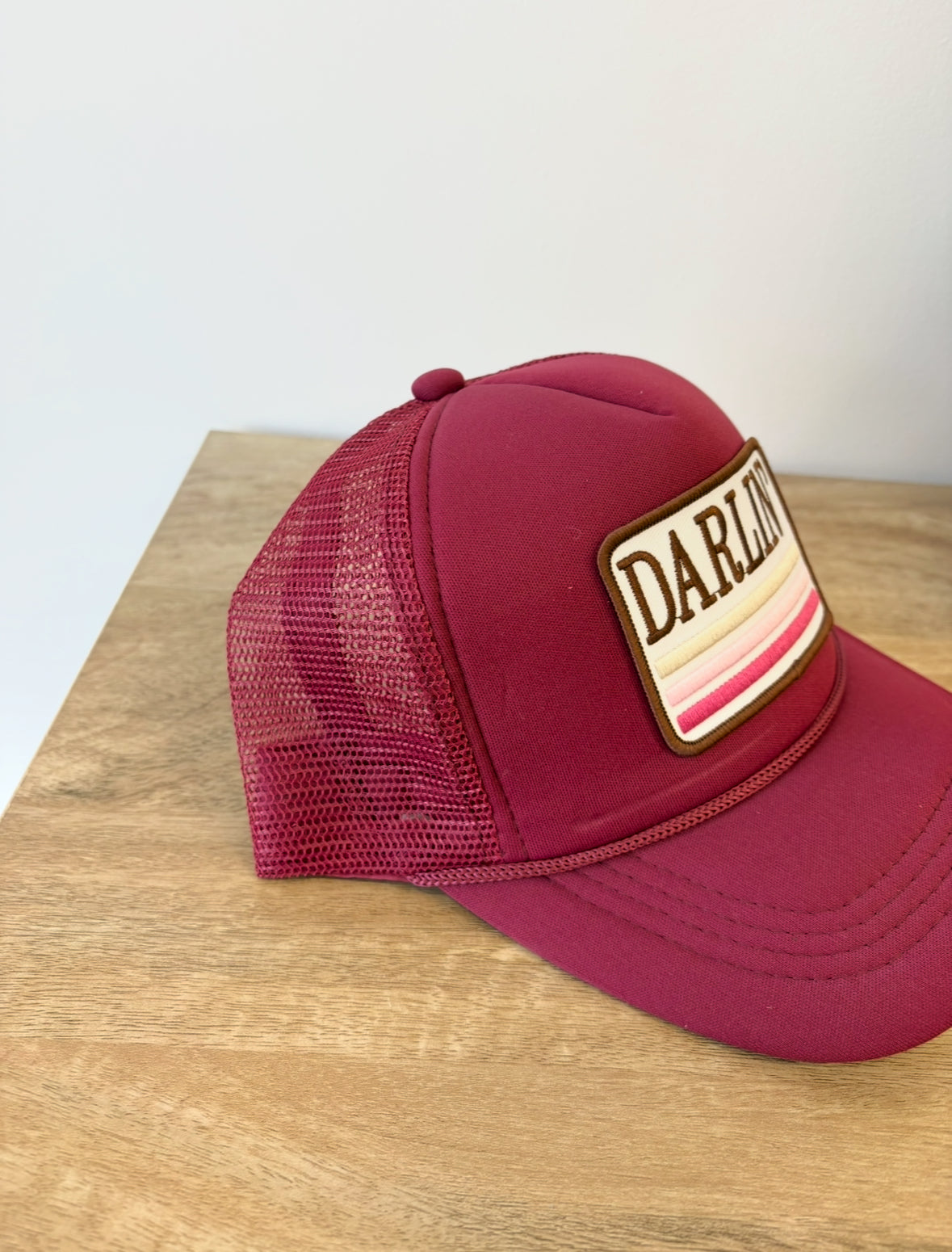Western Mesh Trucker Hat