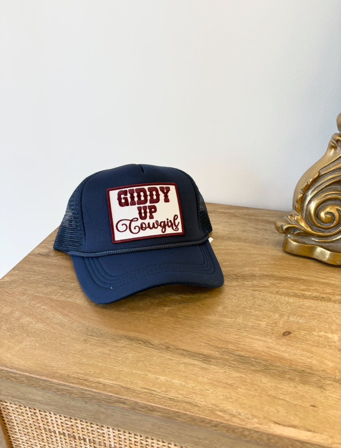 Western Mesh Trucker Hat