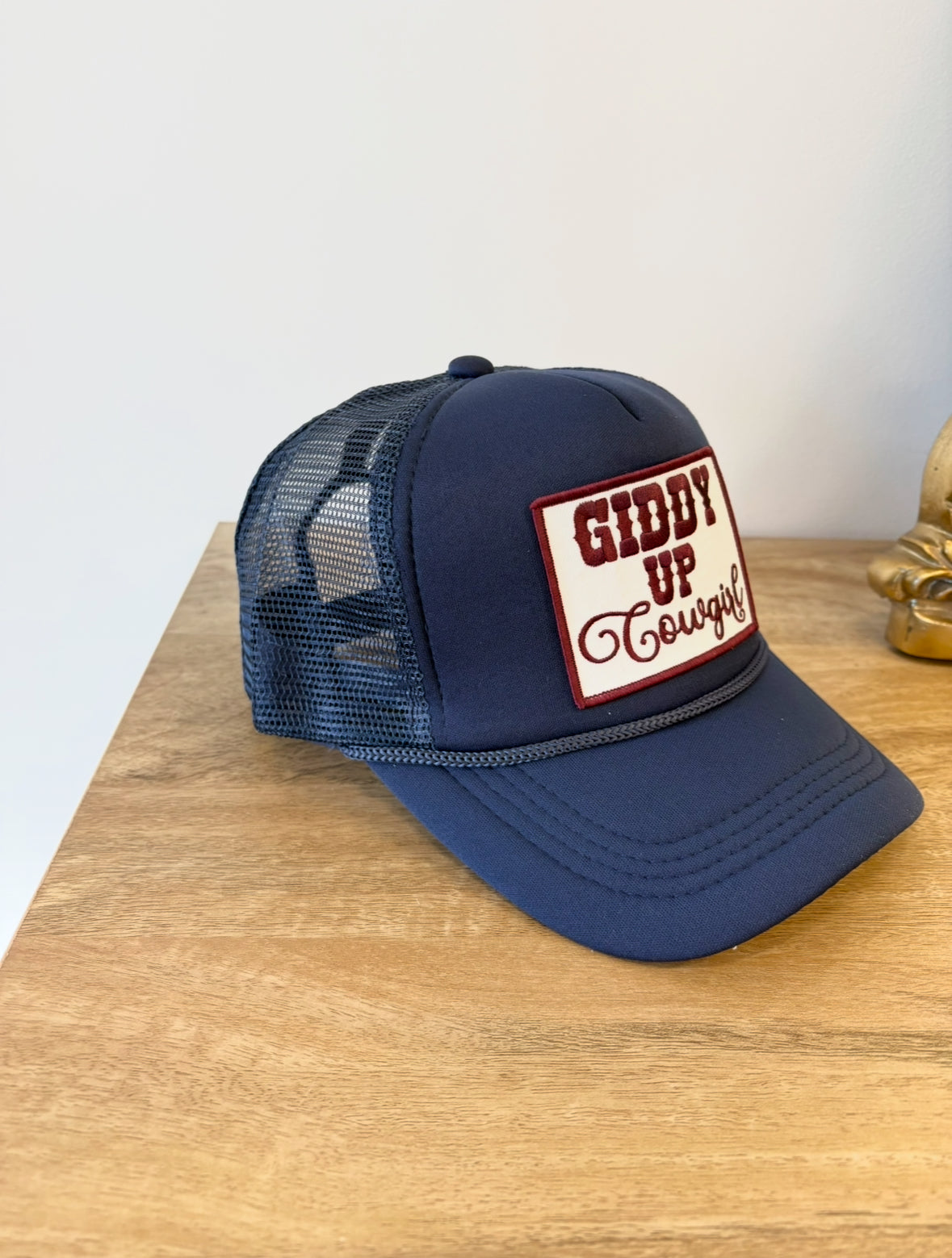 Western Mesh Trucker Hat