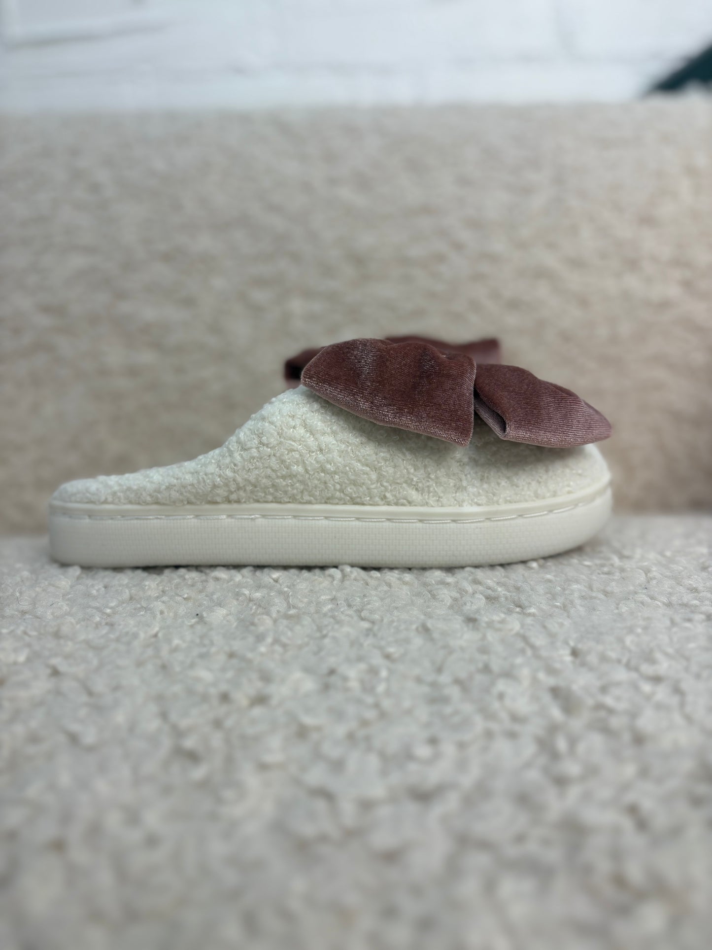 Bow Slippers