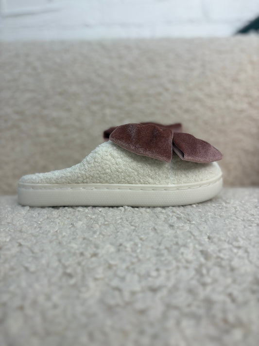 Bow Slippers