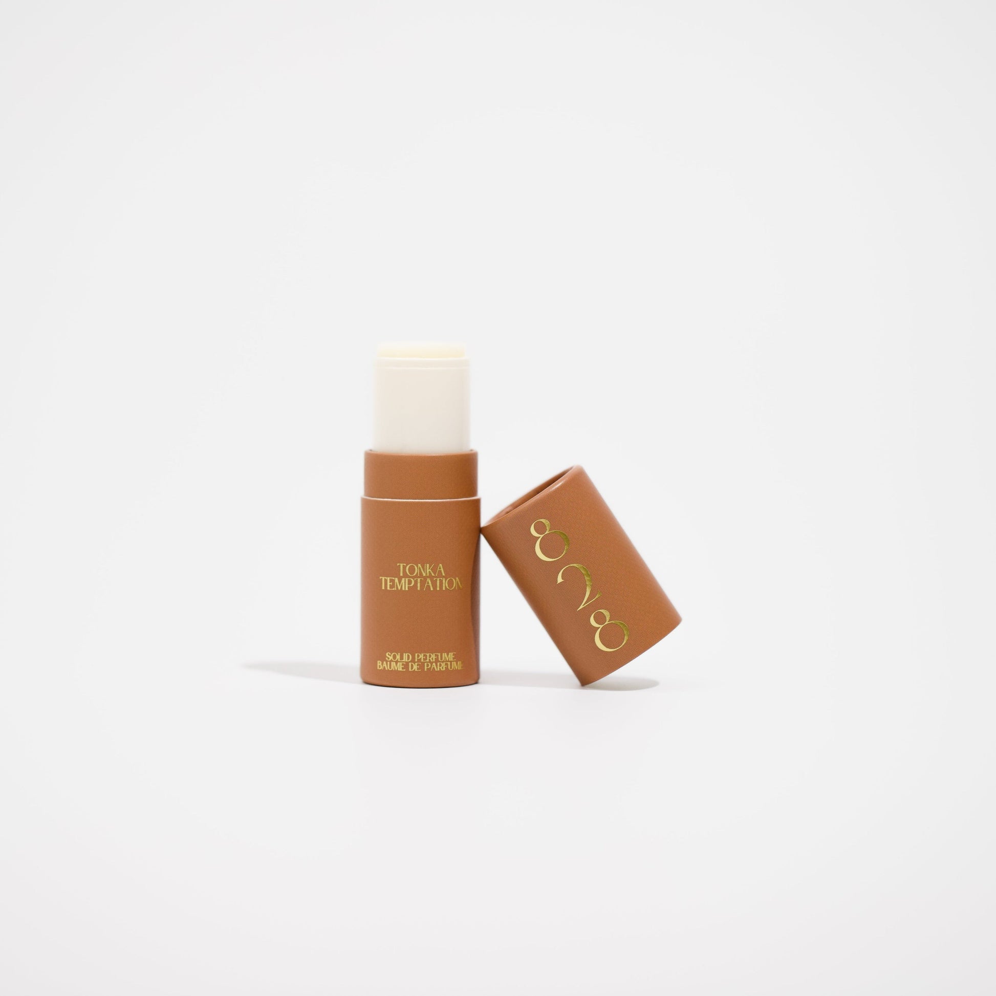 Cosmetic bottle and box with '828' branding on a white background