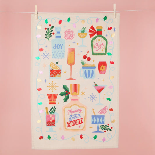 Holiday Dish Towel