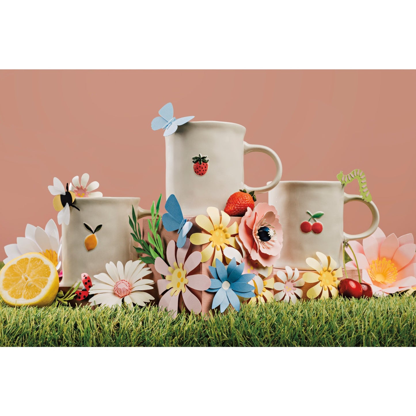 16oz Petite Motif Mug